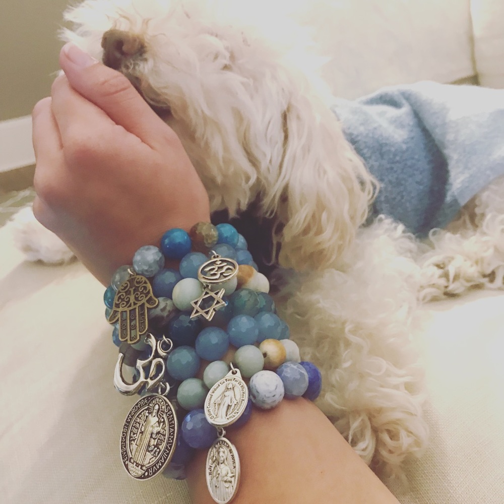Custom Gemstone Bracelets